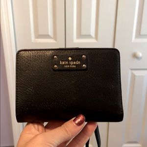 Black Kate Spade Wallet